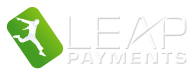 LeapPayments WHITE PNG Logo