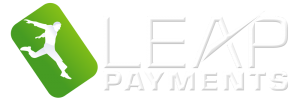LeapPayments WHITE PNG Logo