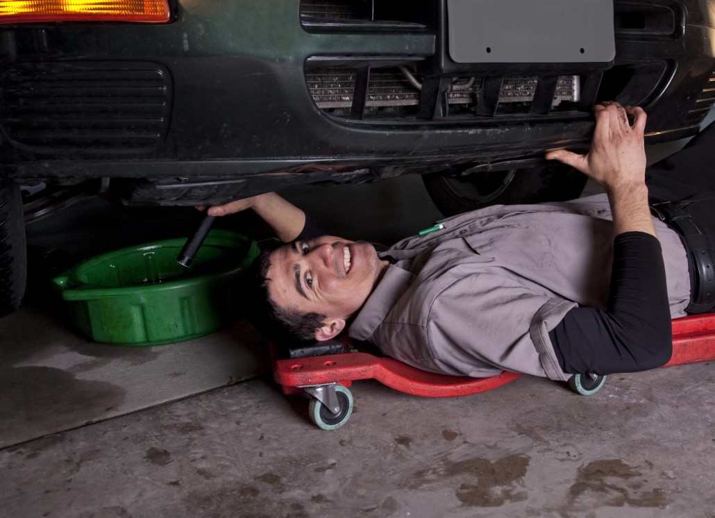Fixing a Car Engine