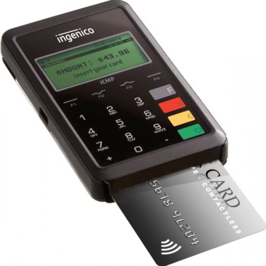 iCMP Datio Point of Sale Credit Card Reader for EMV Chip Cards 