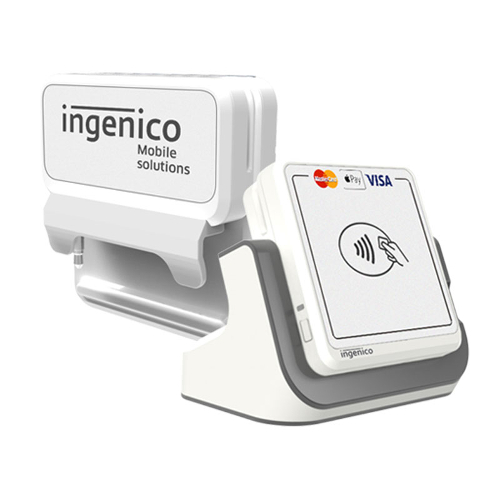 New Ingenico RP457c Mobile Reader White