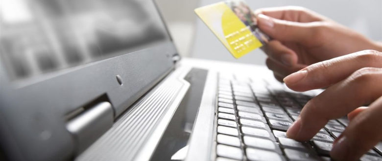 Entering Credit Card Information into Computer