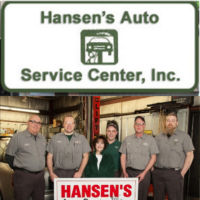 Hansen's Auto Service Center Logo