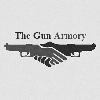 The Gun Armory Gun Dealer Logo