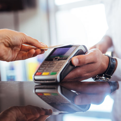 high risk business list contactless payments