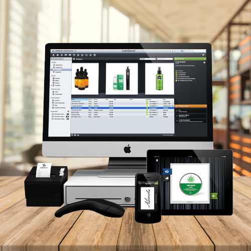 CBD Point of Sale System for Credit Cards