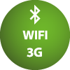 Bluetooth WiFi 3G Terminal Connections