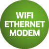 WiFi Ethernet Modem Terminal Connections