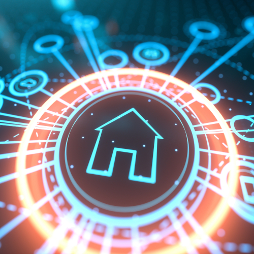 Concept of smart home technology, internet of things, home autom Sell Smart Home Products Online 2022 Ideas
