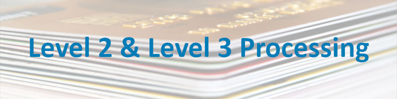 Level 3 Processing Lower Processing Rates