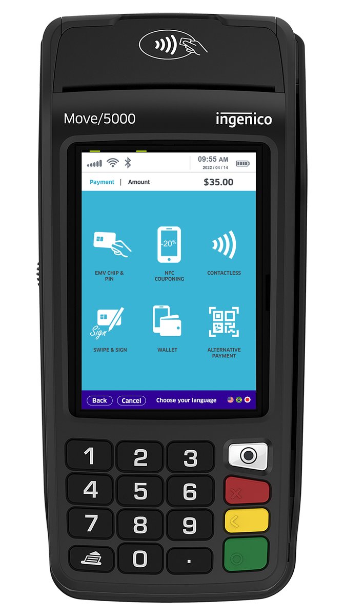 Ingenico Move 5000