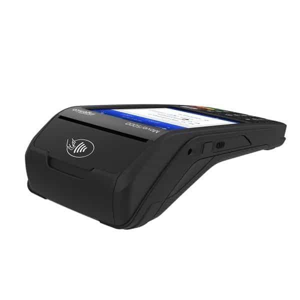 Ingenico Move 5000 — side profile