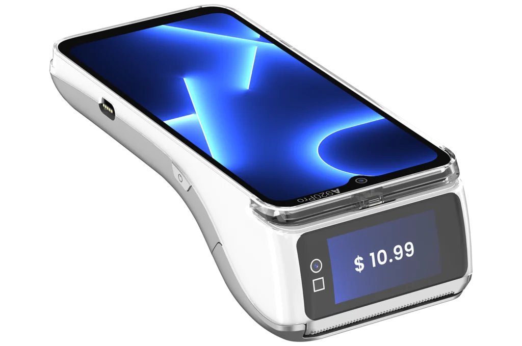 PAX A920 Pro — top down