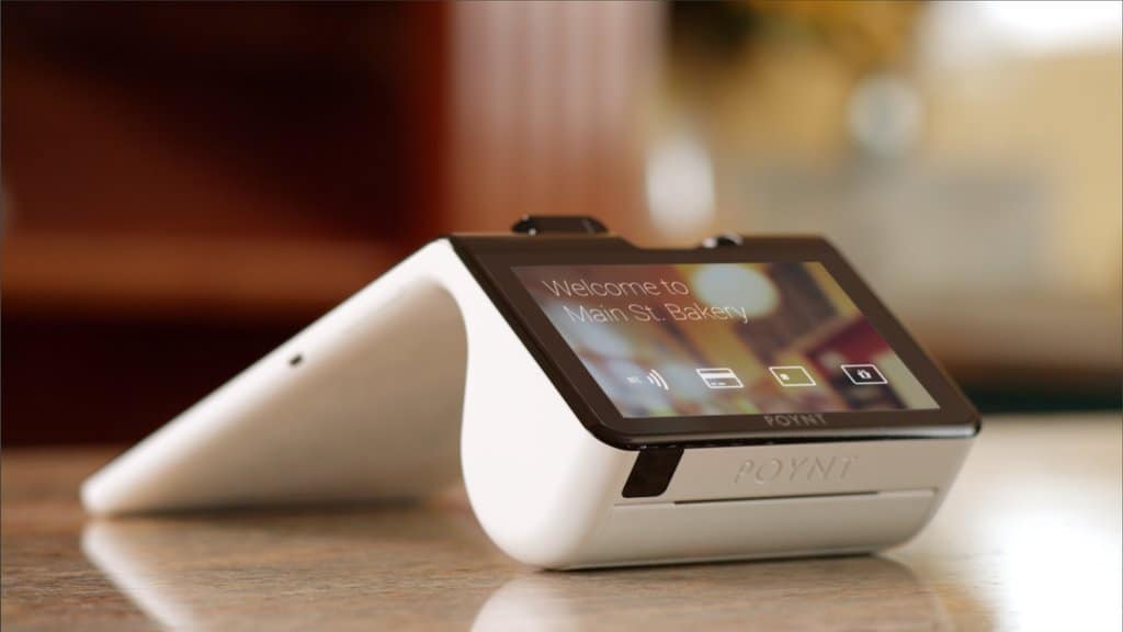 Poynt C — on the counter