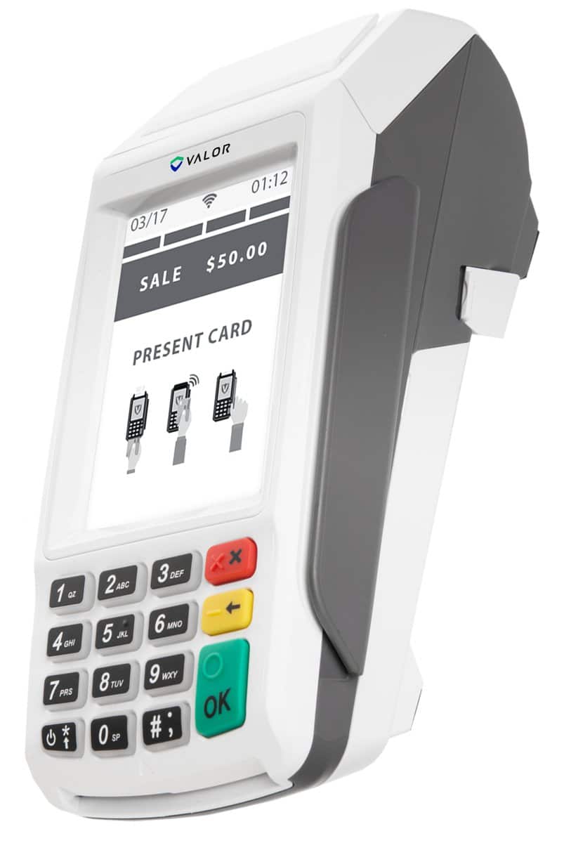 Valor VL100 — angled side view