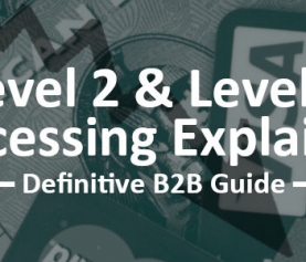 Definitive B2B Guide: Level 2 and Level 3 Processing Explained